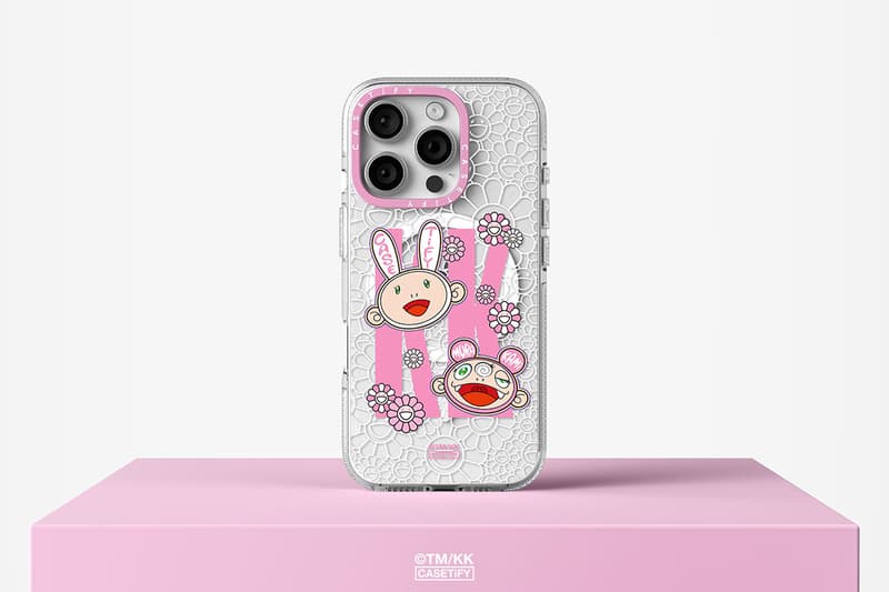 村上隆xケースティファイ “カイカイアンドキキ”コレクションが発売 takashi murakami casetify kaikai and kiki collection release info