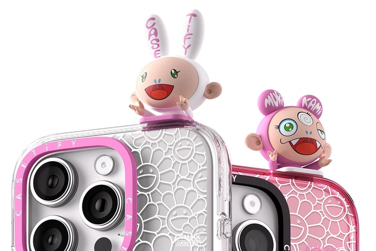 村上隆 x CASETiFY による最新作 “KAIKAI AND KIKI” コレクションが発売