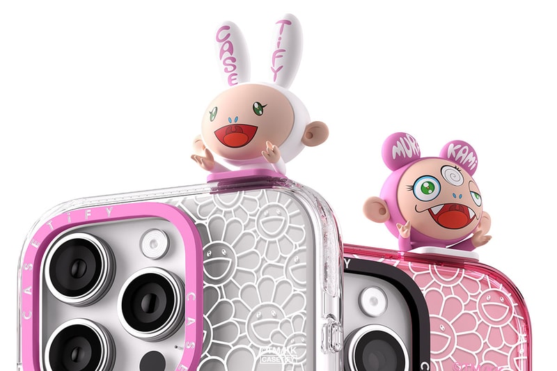 村上隆xケースティファイ “カイカイアンドキキ”コレクションが発売 takashi murakami casetify kaikai and kiki collection release info