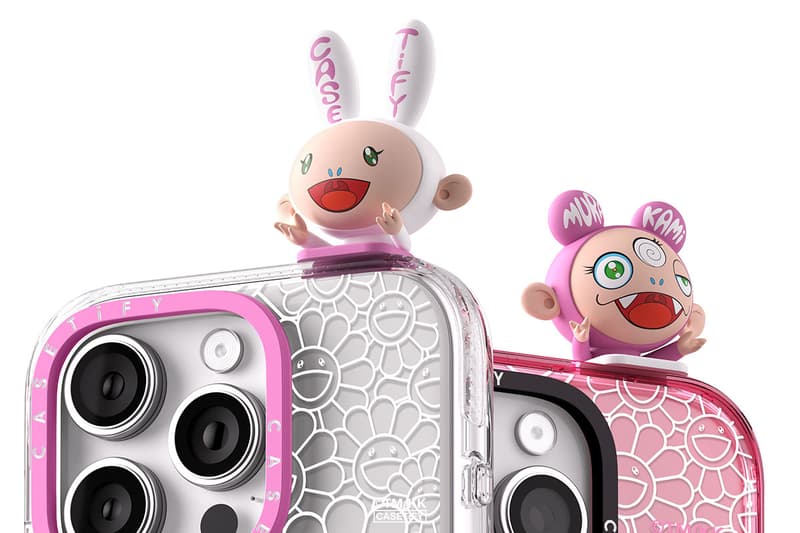 村上隆xケースティファイ “カイカイアンドキキ”コレクションが発売 takashi murakami casetify kaikai and kiki collection release info