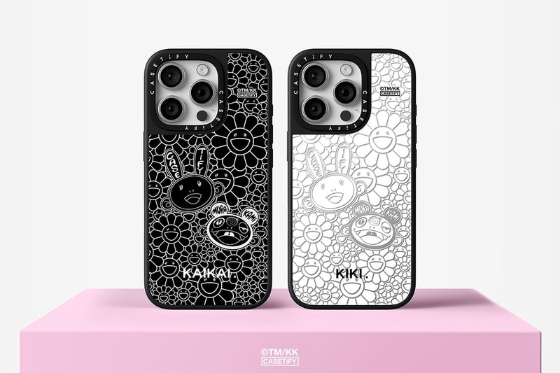 村上隆xケースティファイ “カイカイアンドキキ”コレクションが発売 takashi murakami casetify kaikai and kiki collection release info