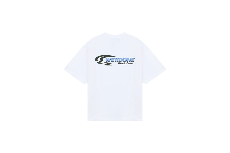 ウェルダンxピーチズカプセルコレクションがRESTIR限定リリース we11done peaches capsel collection restir release info