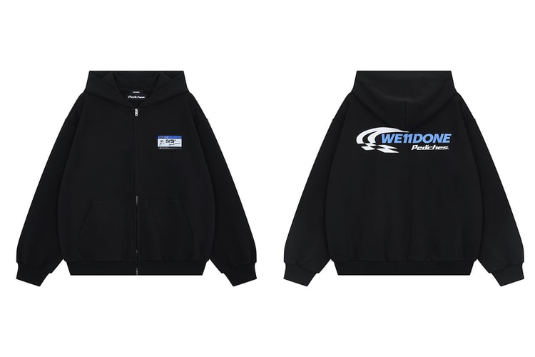 WE11DONE x Peaches. のカプセルコレクションが『RESTIR』限定でリリース