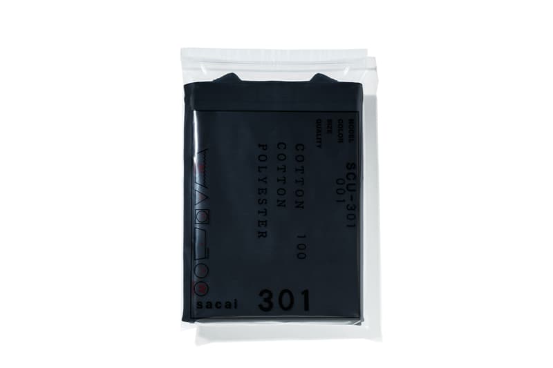 サカイが初のパックTシャツ THE t-shirt を発売 sacai fitrs pack t the t shirt release info