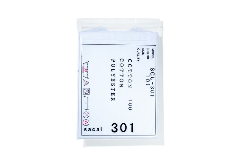 サカイが初のパックTシャツ THE t-shirt を発売 sacai fitrs pack t the t shirt release info