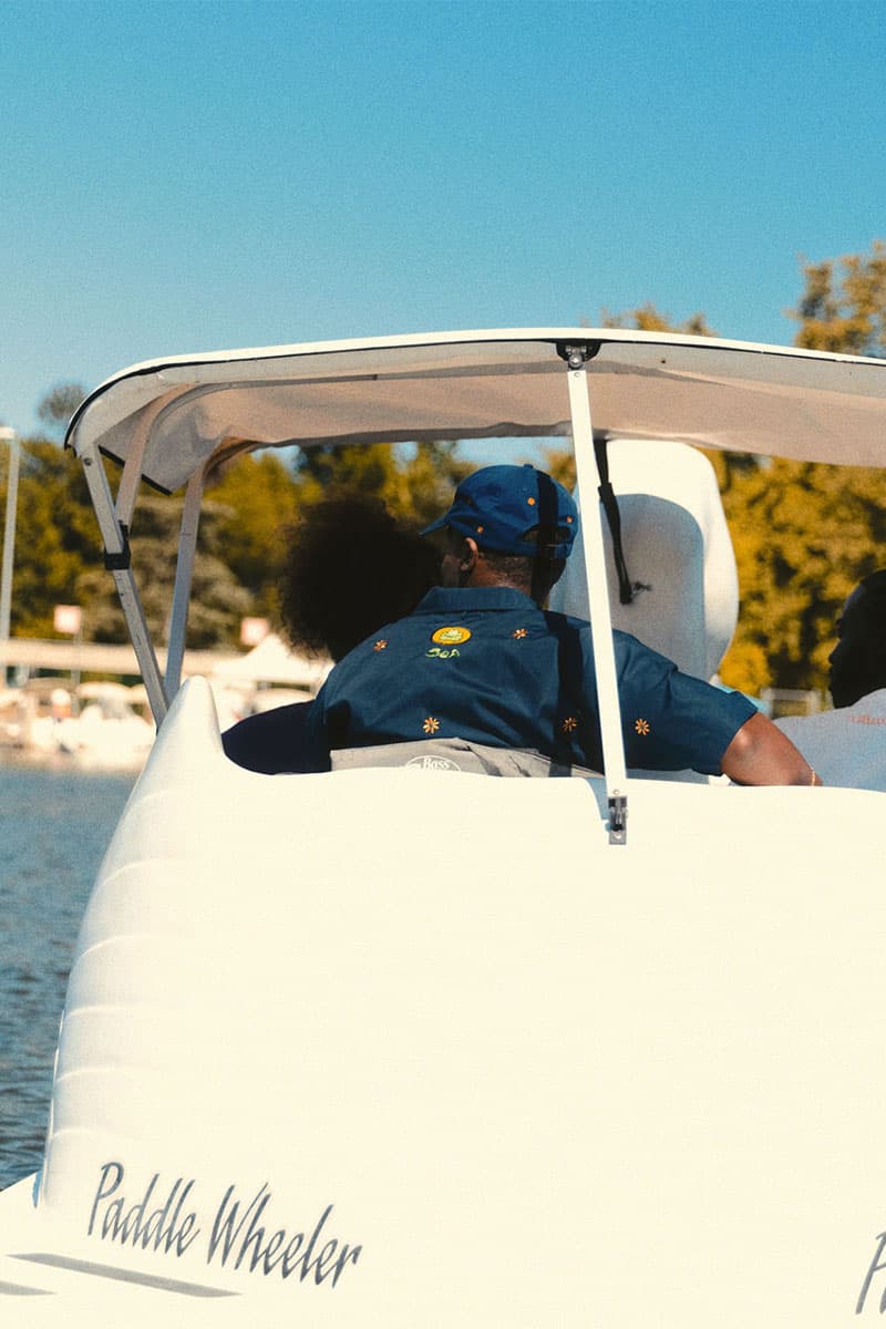 ウィンダンシーxパラッパラッパーxデラソウルのトリプルコラボが実現 wind and sea parappa the rapper de la soul collaboration release info