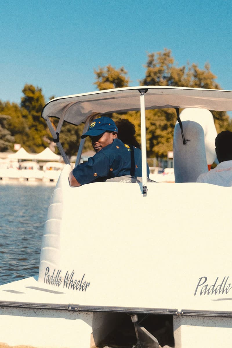 ウィンダンシーxパラッパラッパーxデラソウルのトリプルコラボが実現 wind and sea parappa the rapper de la soul collaboration release info