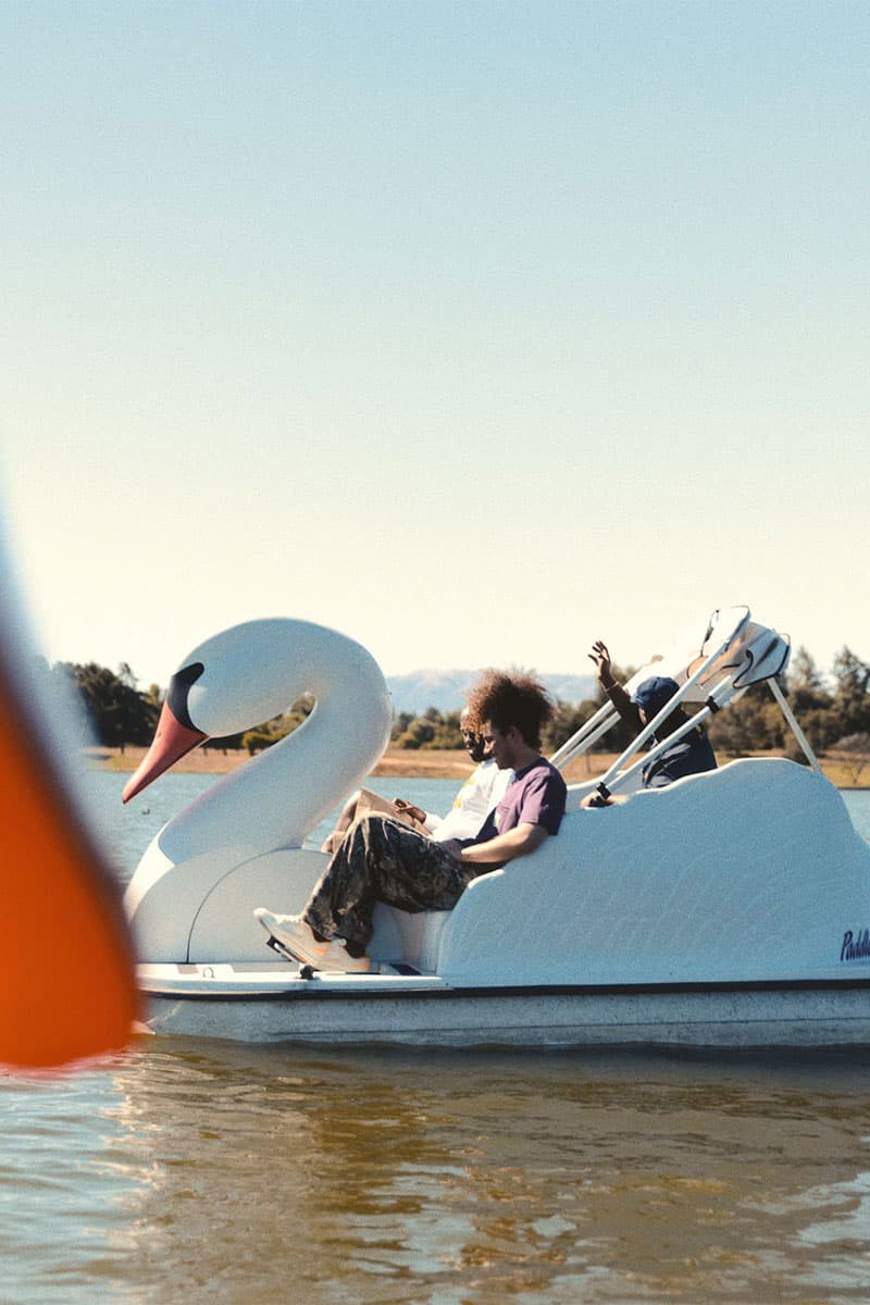 ウィンダンシーxパラッパラッパーxデラソウルのトリプルコラボが実現 wind and sea parappa the rapper de la soul collaboration release info