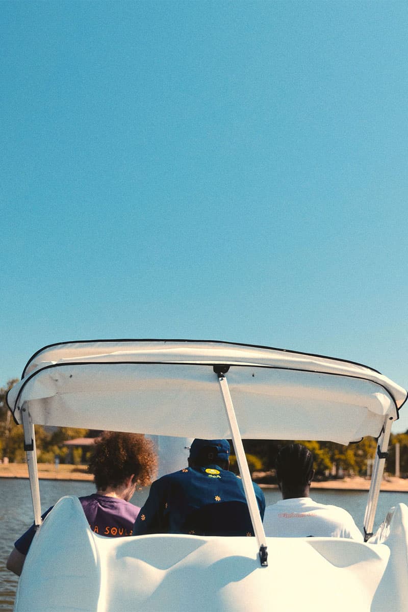 ウィンダンシーxパラッパラッパーxデラソウルのトリプルコラボが実現 wind and sea parappa the rapper de la soul collaboration release info