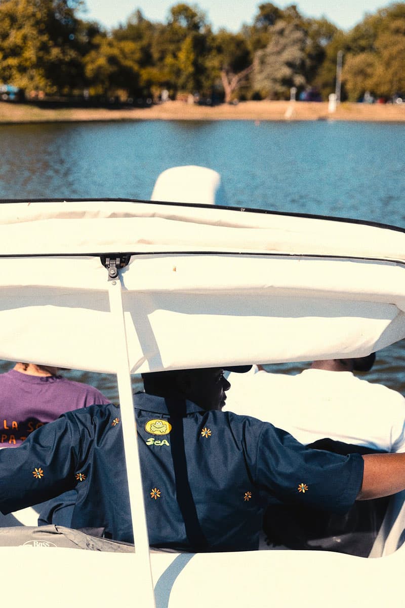 ウィンダンシーxパラッパラッパーxデラソウルのトリプルコラボが実現 wind and sea parappa the rapper de la soul collaboration release info