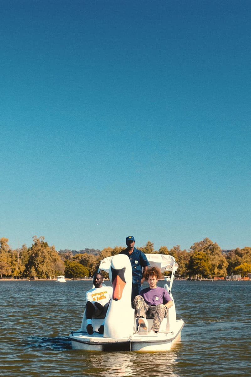 ウィンダンシーxパラッパラッパーxデラソウルのトリプルコラボが実現 wind and sea parappa the rapper de la soul collaboration release info