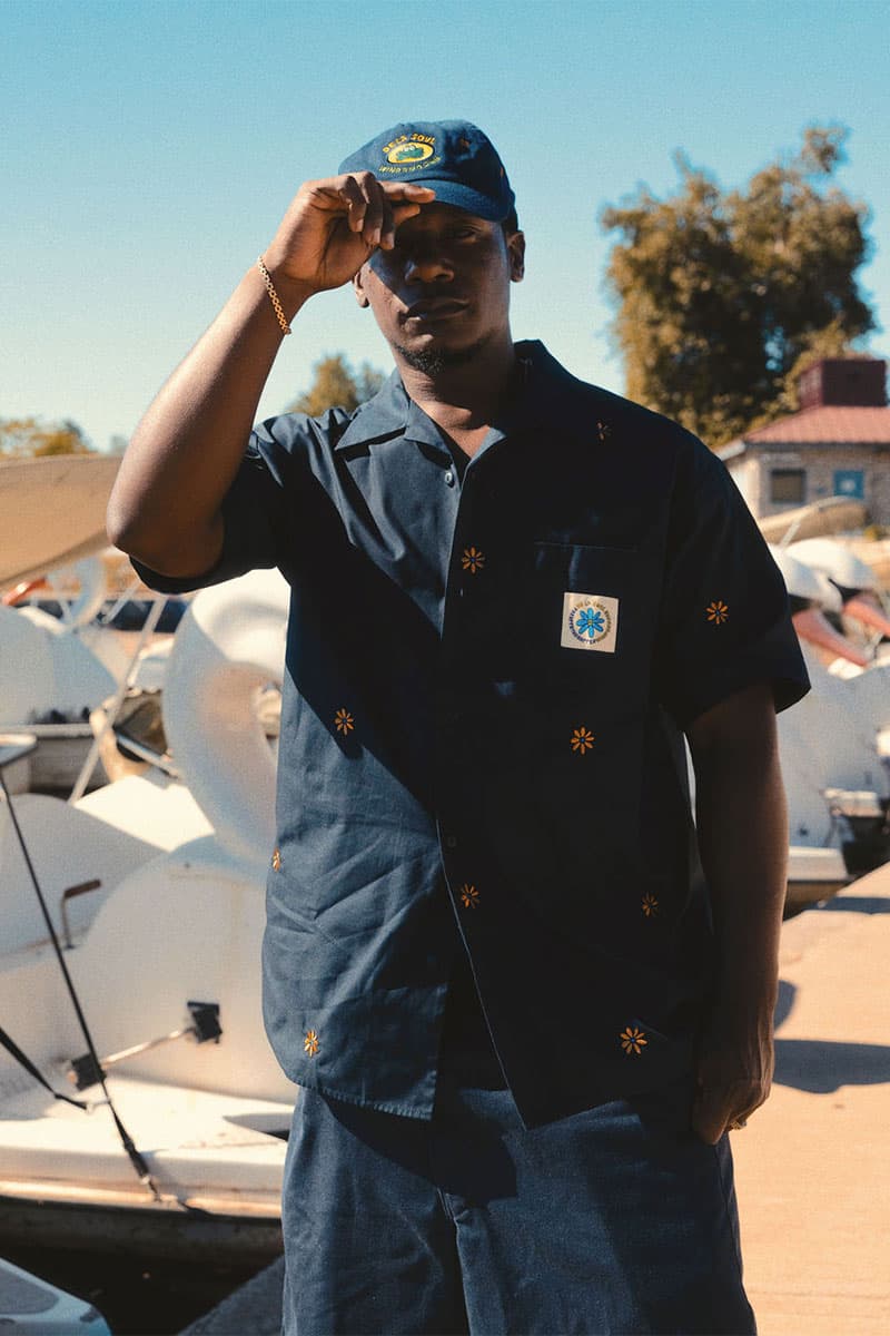 ウィンダンシーxパラッパラッパーxデラソウルのトリプルコラボが実現 wind and sea parappa the rapper de la soul collaboration release info