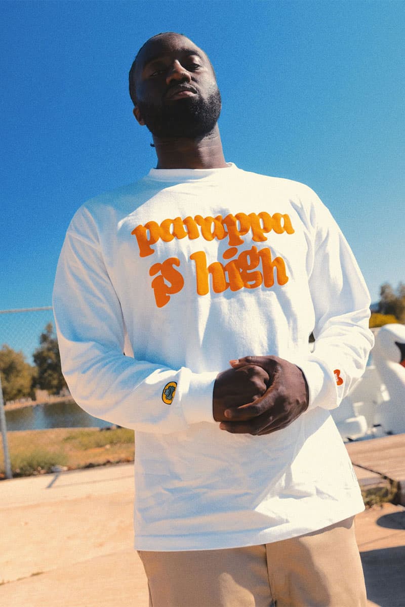 ウィンダンシーxパラッパラッパーxデラソウルのトリプルコラボが実現 wind and sea parappa the rapper de la soul collaboration release info