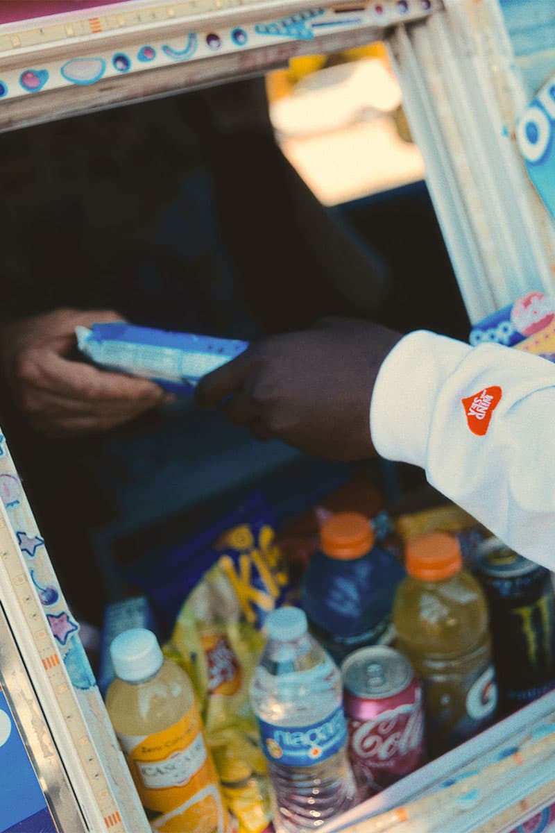 ウィンダンシーxパラッパラッパーxデラソウルのトリプルコラボが実現 wind and sea parappa the rapper de la soul collaboration release info