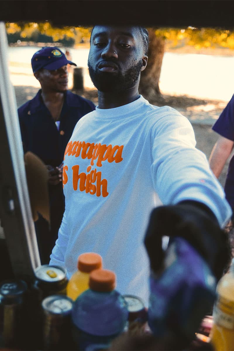 ウィンダンシーxパラッパラッパーxデラソウルのトリプルコラボが実現 wind and sea parappa the rapper de la soul collaboration release info