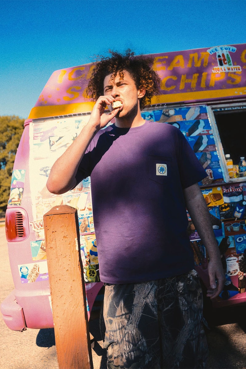 ウィンダンシーxパラッパラッパーxデラソウルのトリプルコラボが実現 wind and sea parappa the rapper de la soul collaboration release info