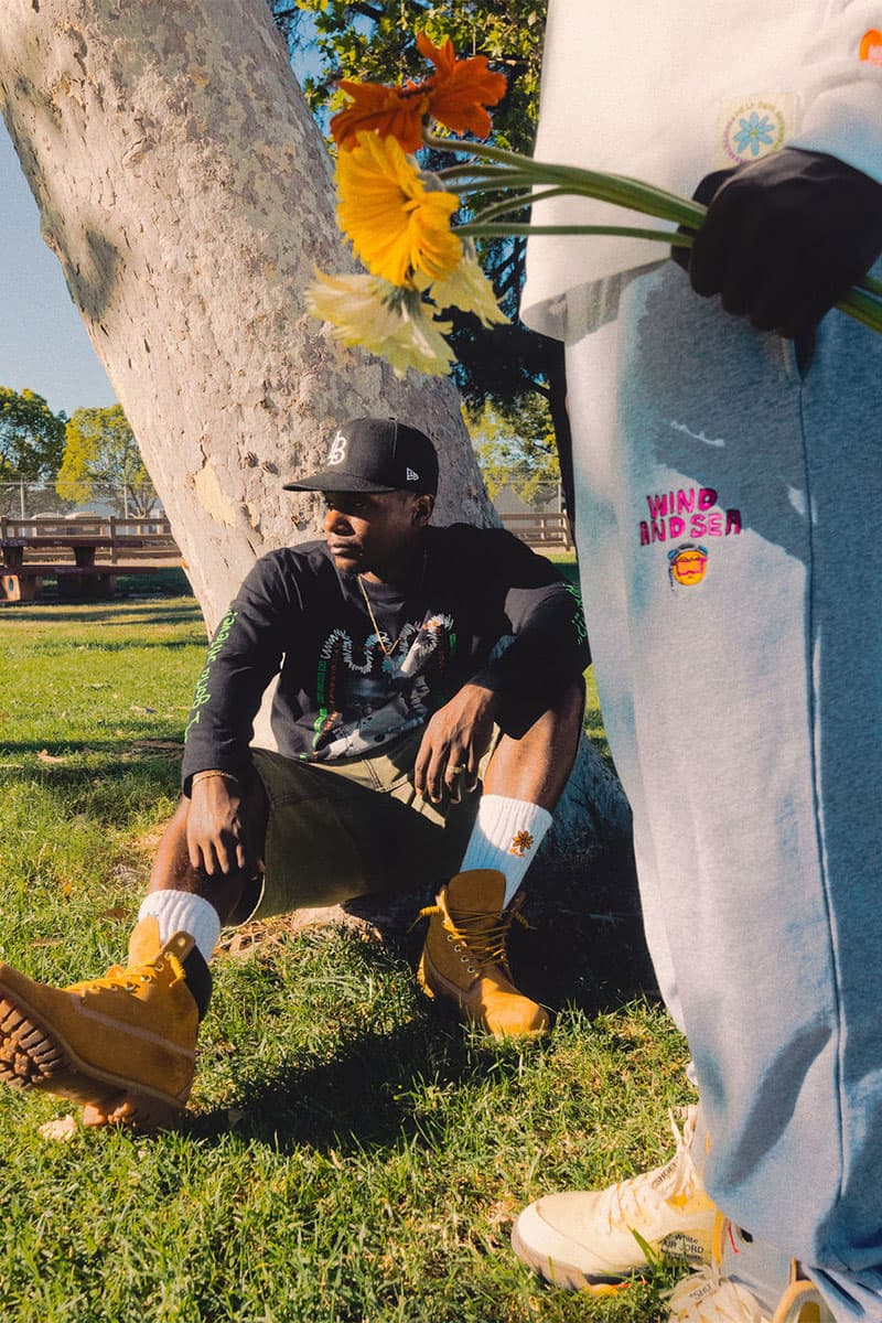 ウィンダンシーxパラッパラッパーxデラソウルのトリプルコラボが実現 wind and sea parappa the rapper de la soul collaboration release info