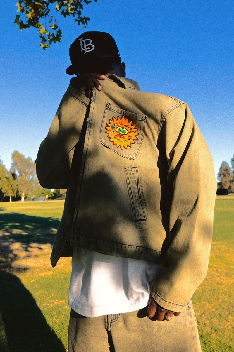 ウィンダンシーxパラッパラッパーxデラソウルのトリプルコラボが実現 wind and sea parappa the rapper de la soul collaboration release info