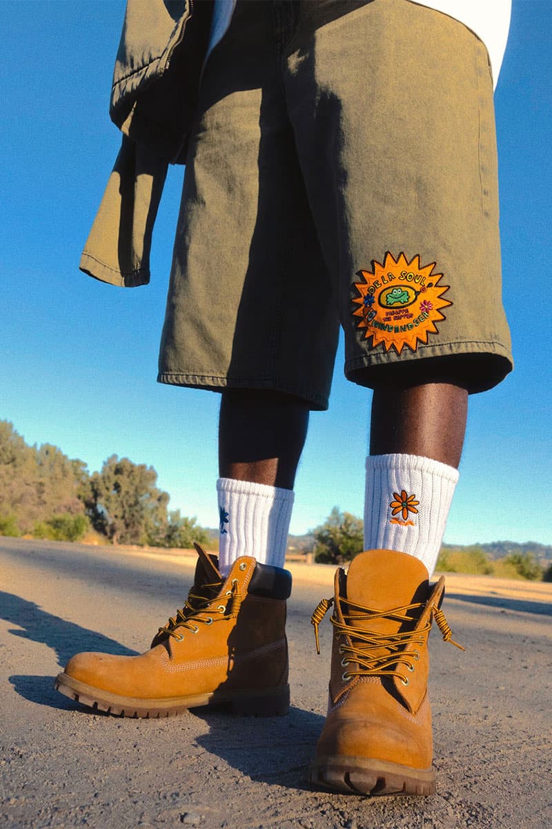 ウィンダンシーxパラッパラッパーxデラソウルのトリプルコラボが実現 wind and sea parappa the rapper de la soul collaboration release info