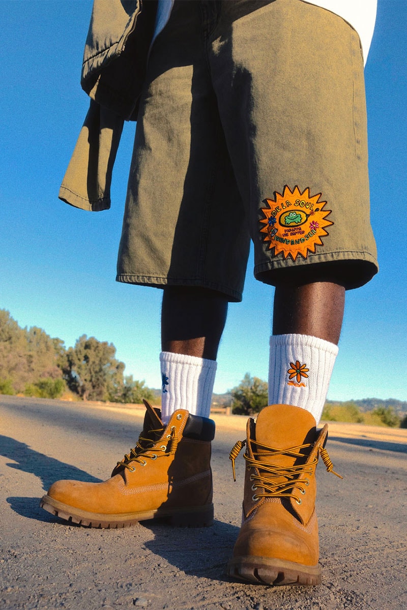 ウィンダンシーxパラッパラッパーxデラソウルのトリプルコラボが実現 wind and sea parappa the rapper de la soul collaboration release info