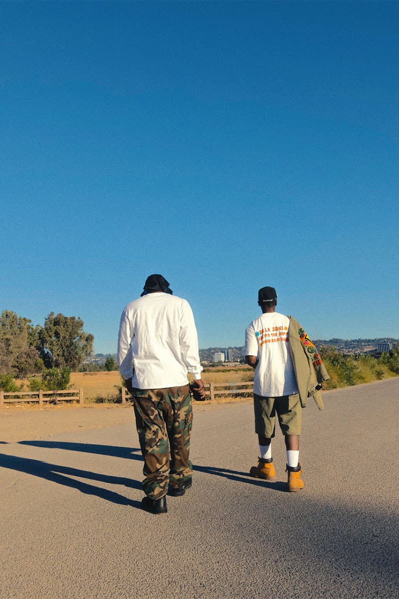 ウィンダンシーxパラッパラッパーxデラソウルのトリプルコラボが実現 wind and sea parappa the rapper de la soul collaboration release info