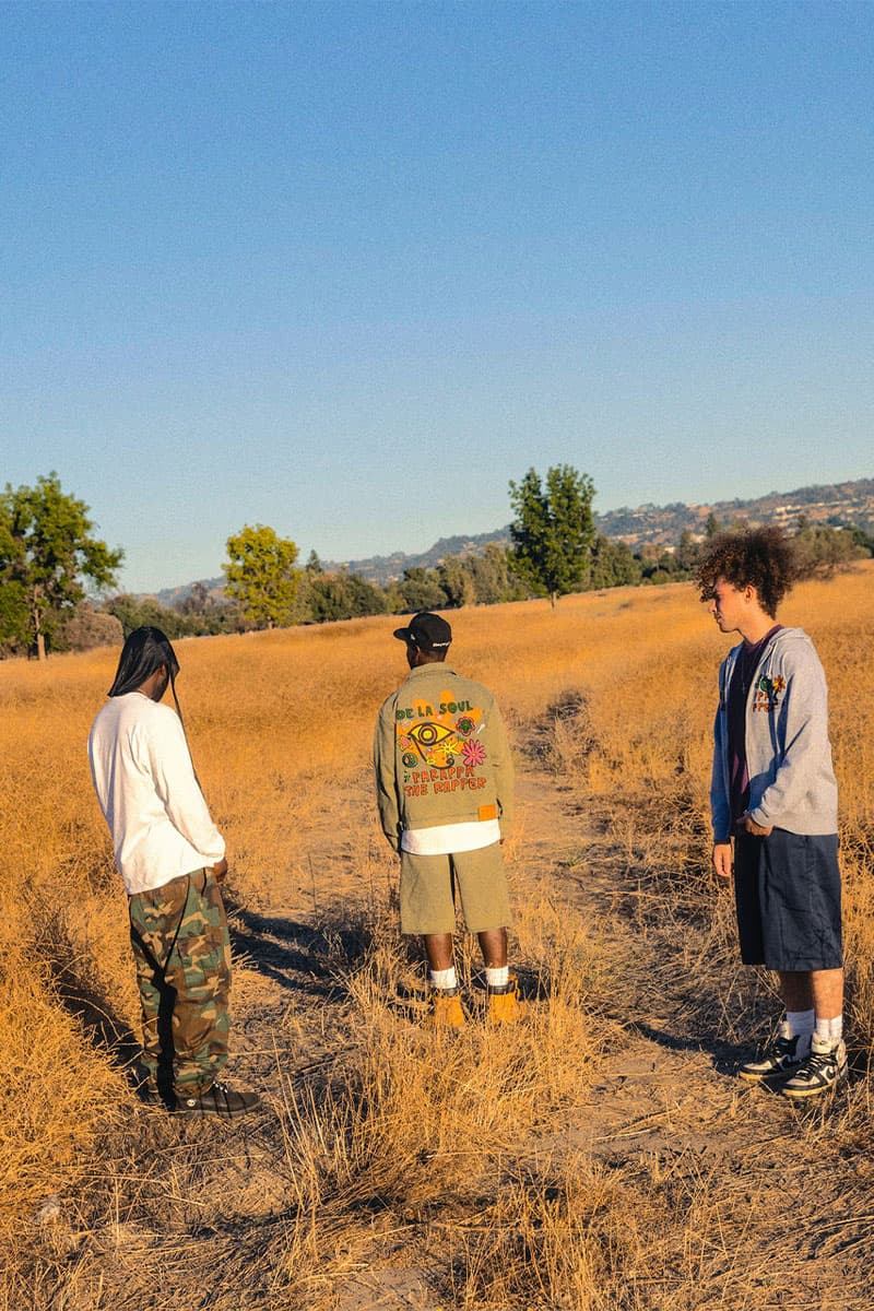 ウィンダンシーxパラッパラッパーxデラソウルのトリプルコラボが実現 wind and sea parappa the rapper de la soul collaboration release info