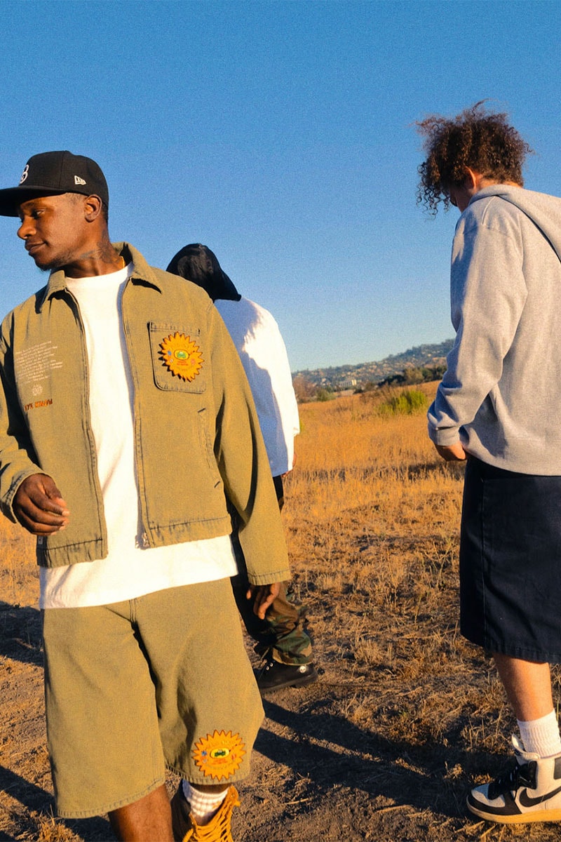 ウィンダンシーxパラッパラッパーxデラソウルのトリプルコラボが実現 wind and sea parappa the rapper de la soul collaboration release info