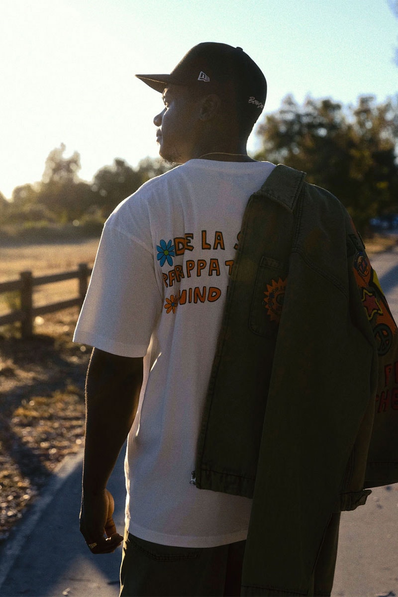 ウィンダンシーxパラッパラッパーxデラソウルのトリプルコラボが実現 wind and sea parappa the rapper de la soul collaboration release info