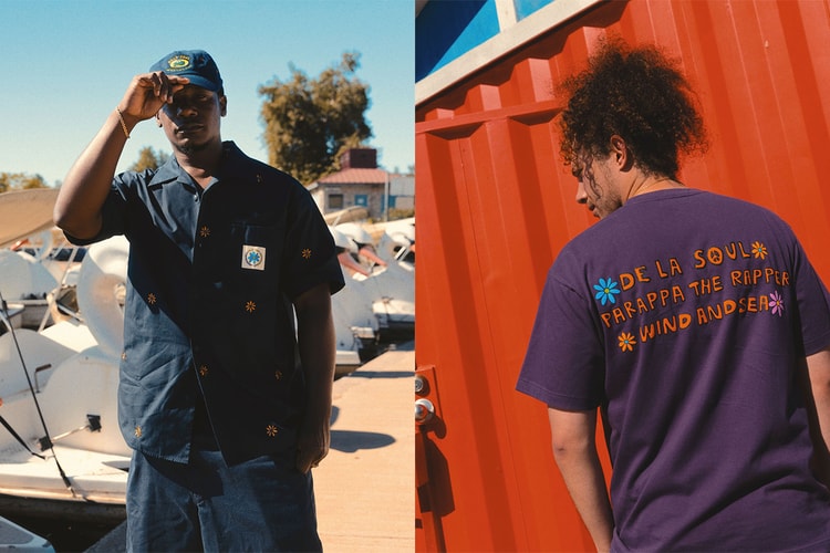 De La Soul x『パラッパラッパー』x WIND AND SEA によるトリプルコラボが実現