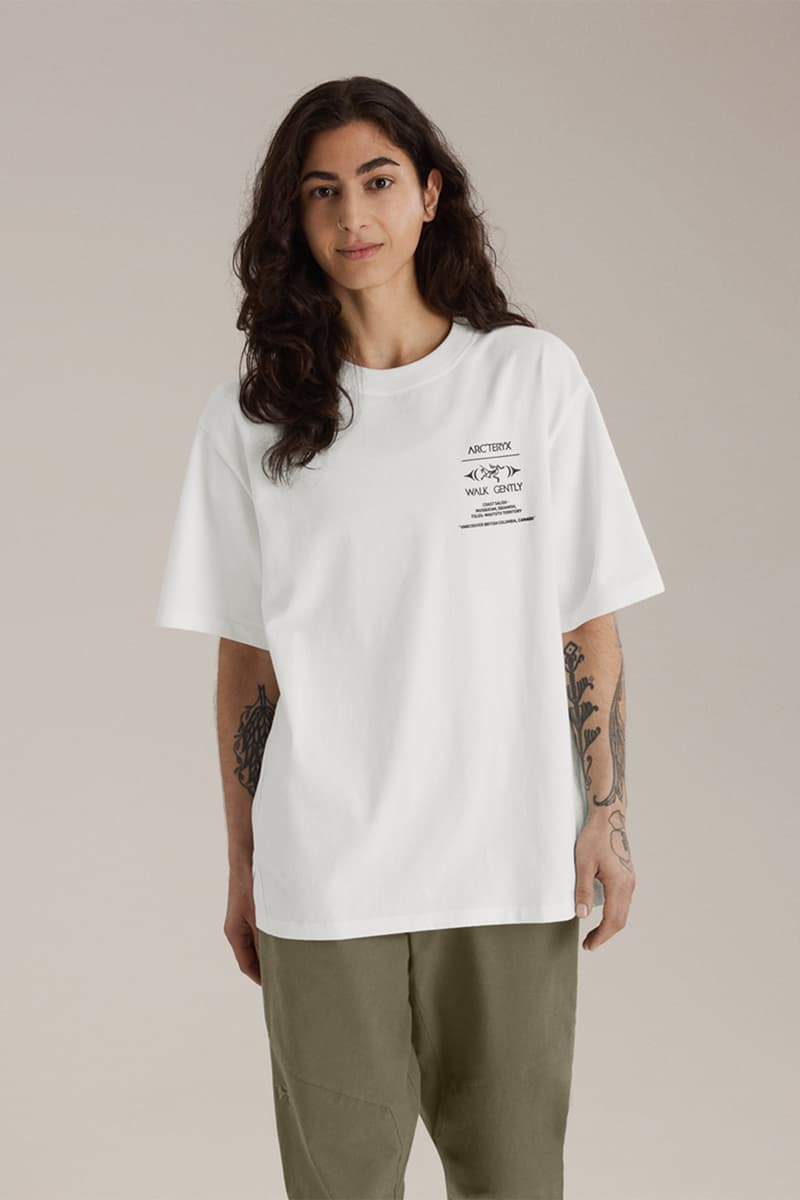 アークテリクスが“先住民の声”から生まれた ウォーク ジェントリー コレクション第2弾を発表 ARC’TERYX Walk Gently 2nd Collection release info