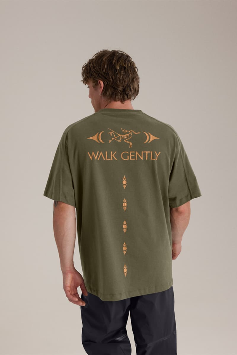 アークテリクスが“先住民の声”から生まれた ウォーク ジェントリー コレクション第2弾を発表 ARC’TERYX Walk Gently 2nd Collection release info