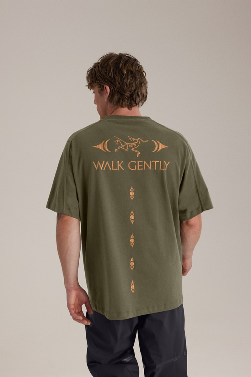 アークテリクスが“先住民の声”から生まれた ウォーク ジェントリー コレクション第2弾を発表 ARC’TERYX Walk Gently 2nd Collection release info