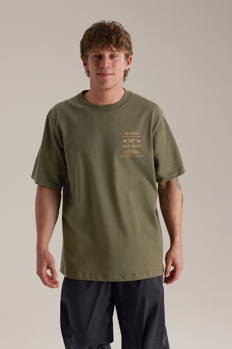 アークテリクスが“先住民の声”から生まれた ウォーク ジェントリー コレクション第2弾を発表 ARC’TERYX Walk Gently 2nd Collection release info