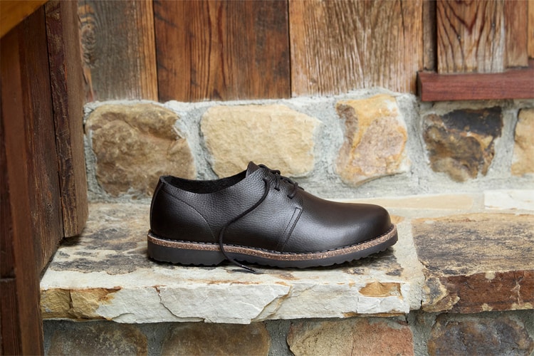 BIRKENSTOCK からレースアップの革靴 UPPSALA が登場