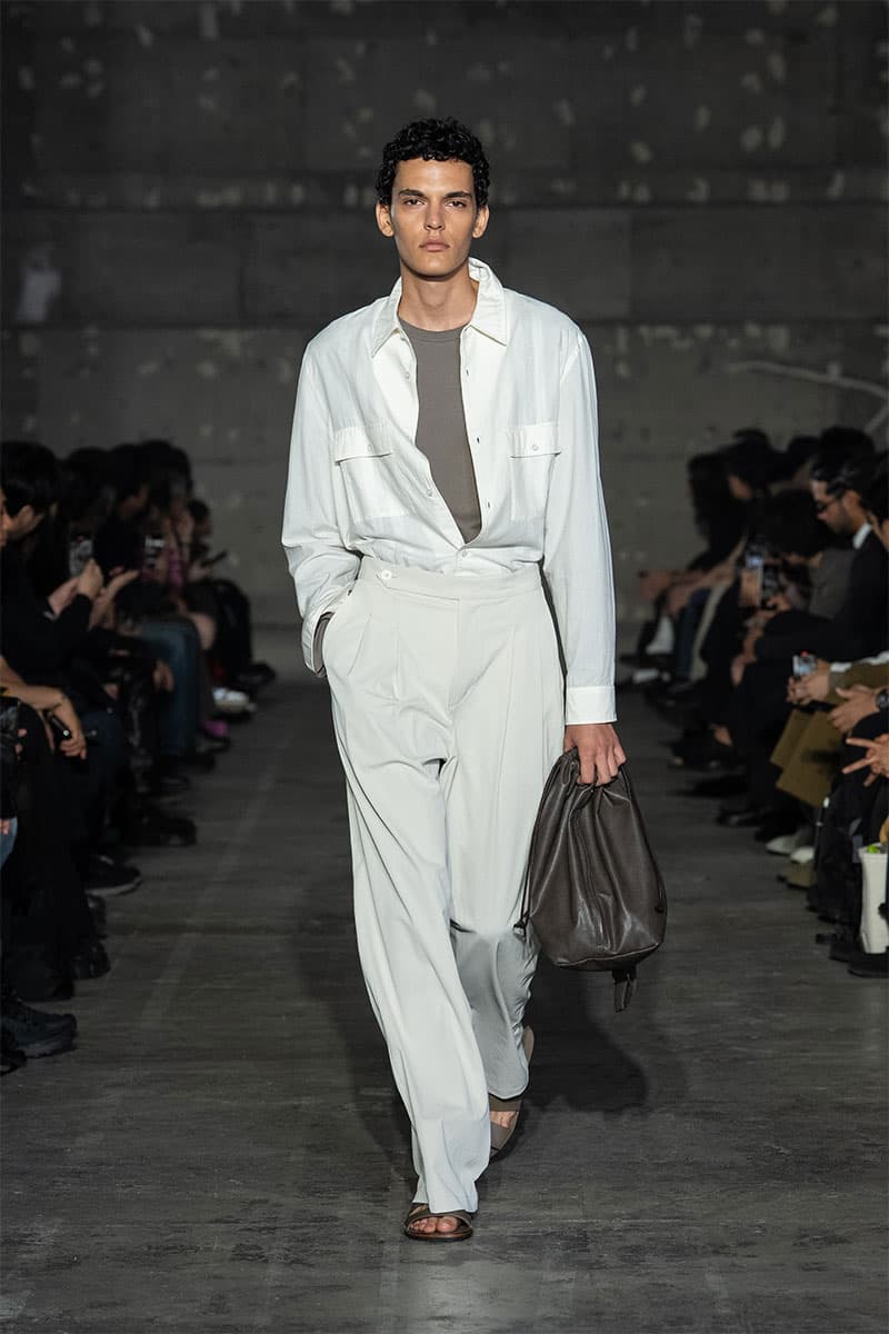 アタッチメント 2026年春夏コレクション attachment 2026 spring summer