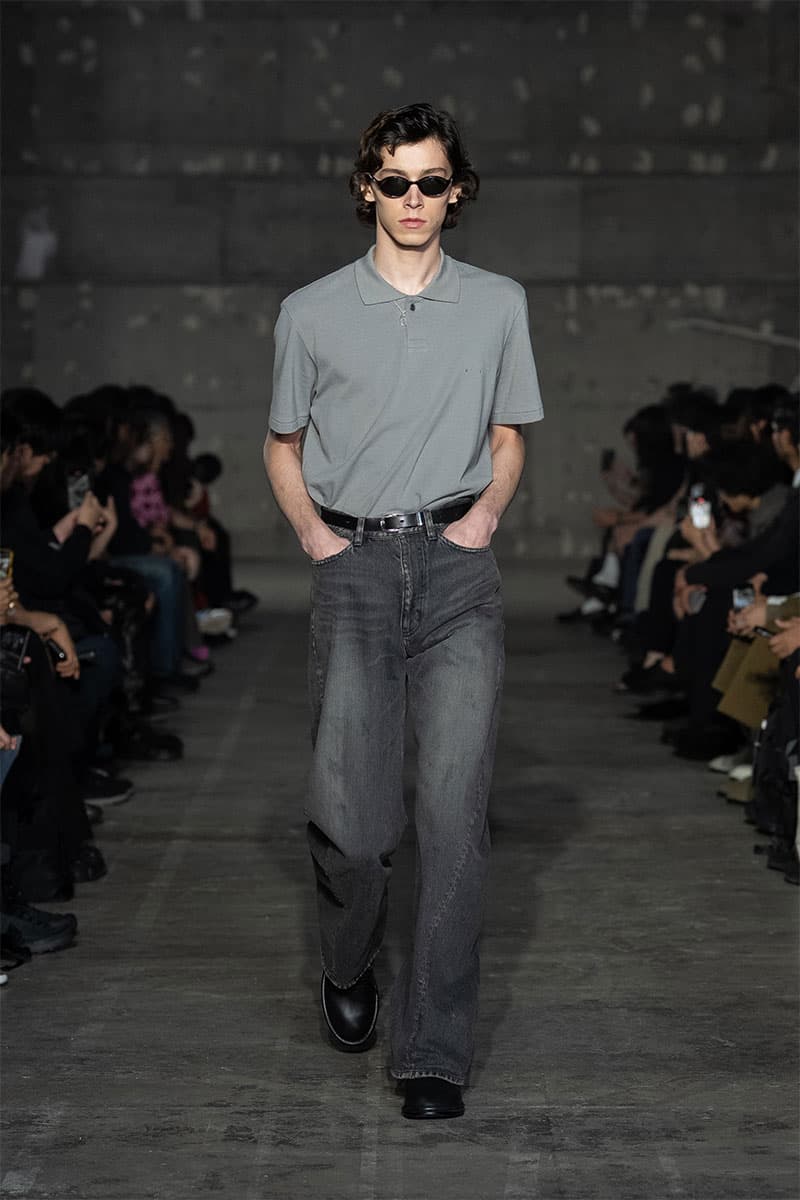 アタッチメント 2026年春夏コレクション attachment 2026 spring summer