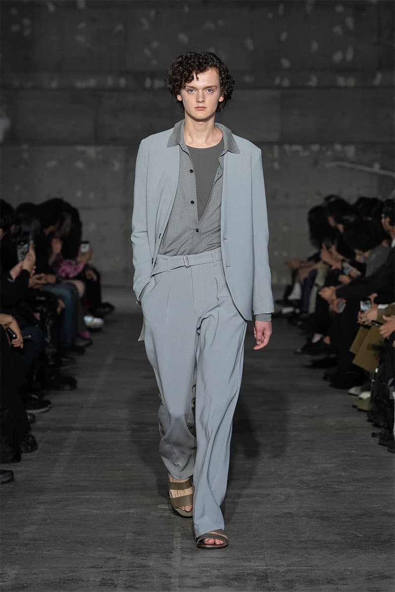 アタッチメント 2026年春夏コレクション attachment 2026 spring summer