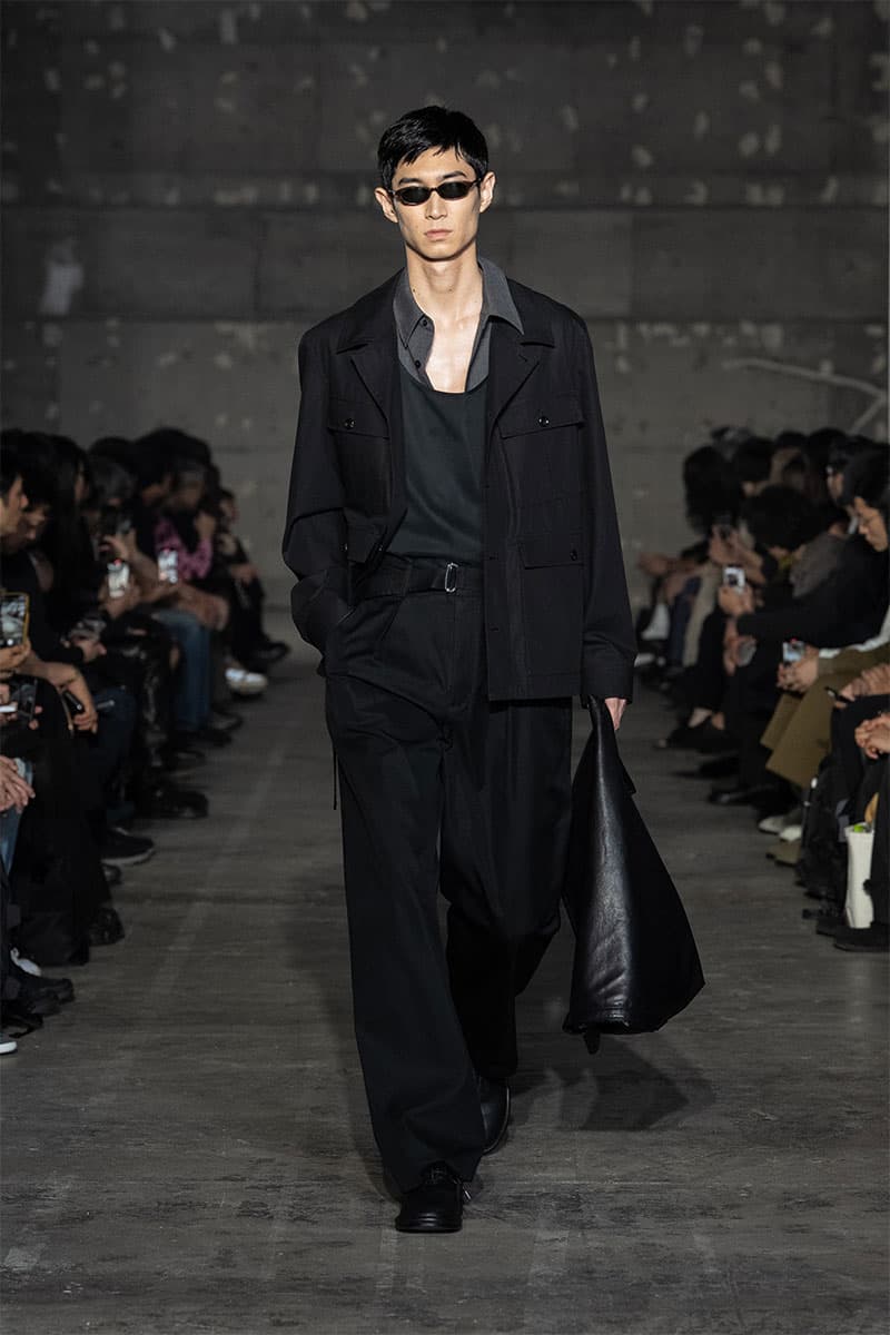 アタッチメント 2026年春夏コレクション attachment 2026 spring summer