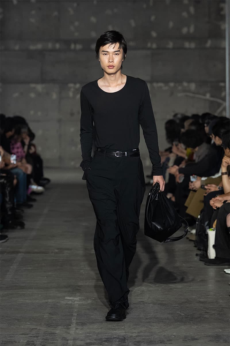 アタッチメント 2026年春夏コレクション attachment 2026 spring summer