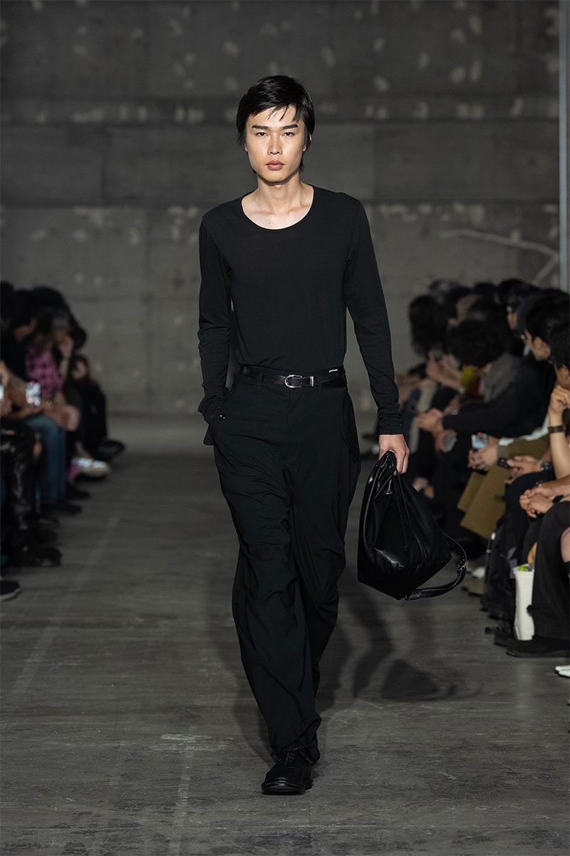 アタッチメント 2026年春夏コレクション attachment 2026 spring summer