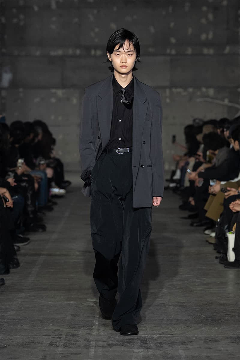 アタッチメント 2026年春夏コレクション attachment 2026 spring summer