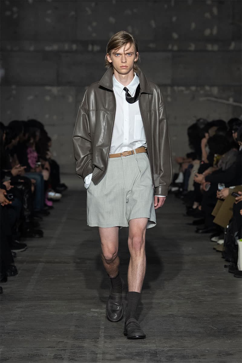 アタッチメント 2026年春夏コレクション attachment 2026 spring summer