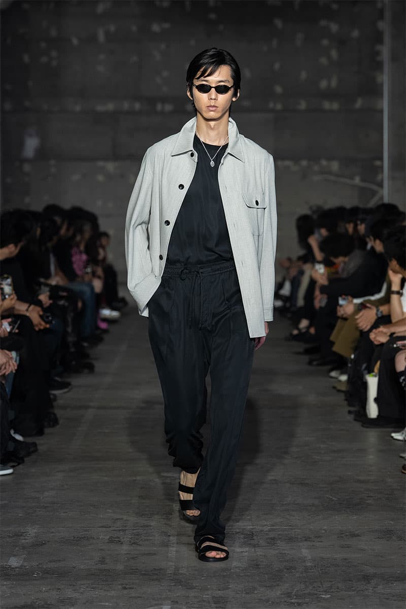 アタッチメント 2026年春夏コレクション attachment 2026 spring summer