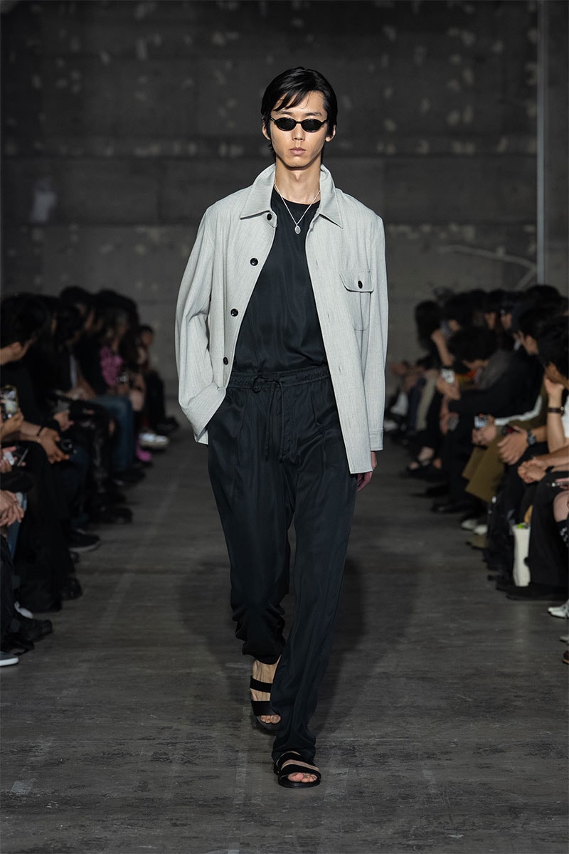 アタッチメント 2026年春夏コレクション attachment 2026 spring summer
