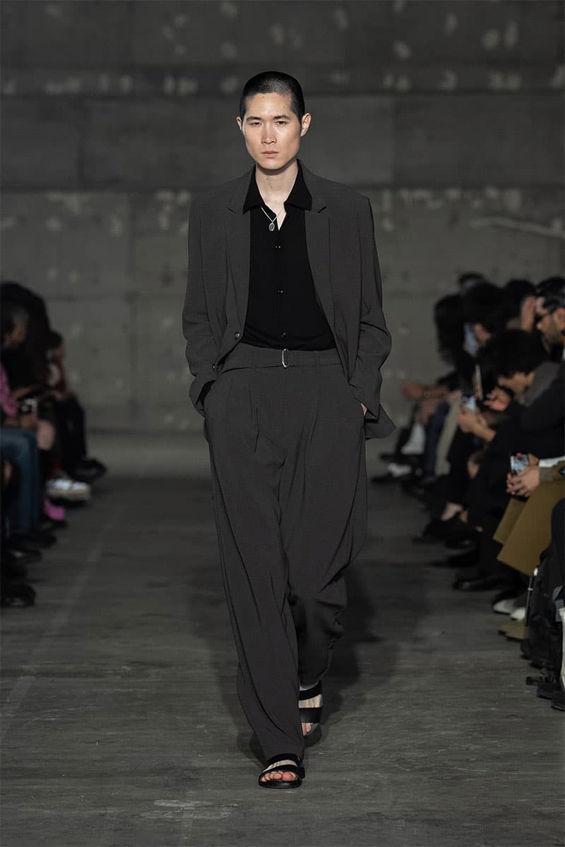 アタッチメント 2026年春夏コレクション attachment 2026 spring summer