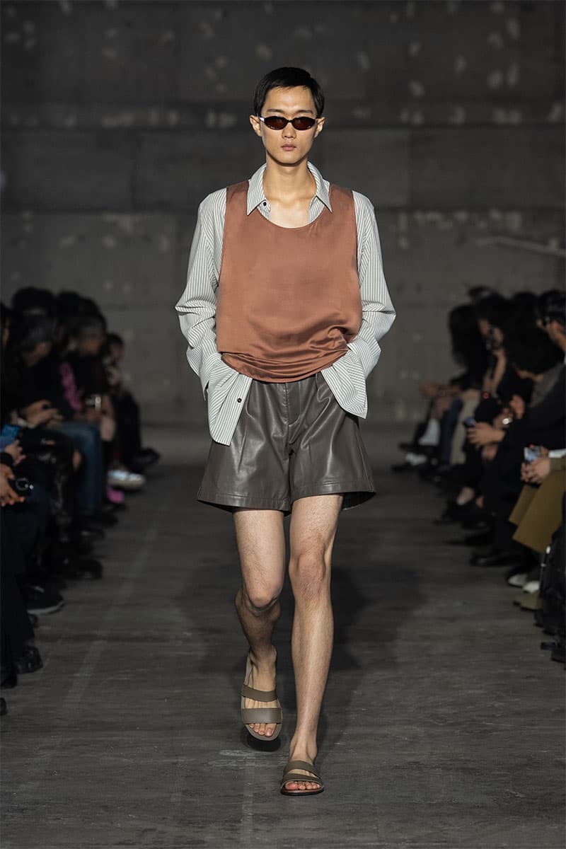 アタッチメント 2026年春夏コレクション attachment 2026 spring summer