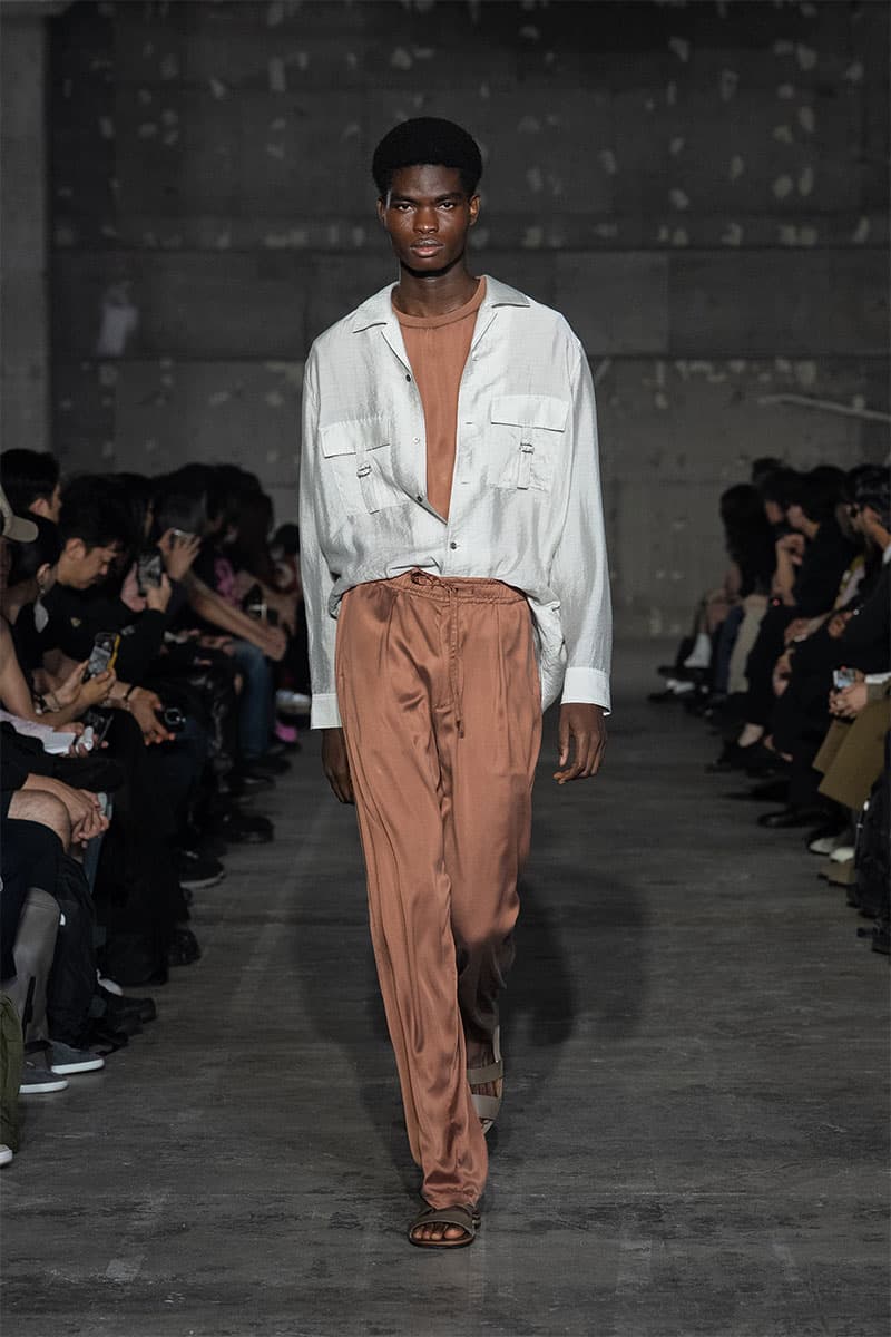 アタッチメント 2026年春夏コレクション attachment 2026 spring summer