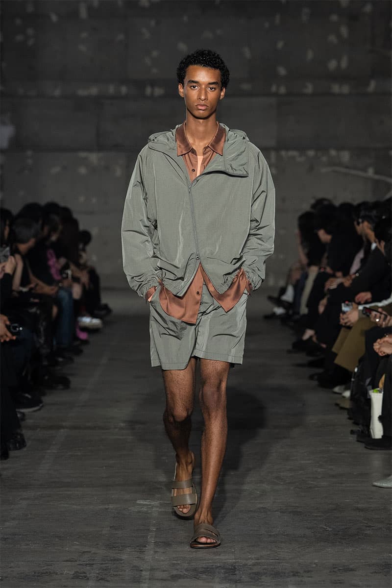 アタッチメント 2026年春夏コレクション attachment 2026 spring summer