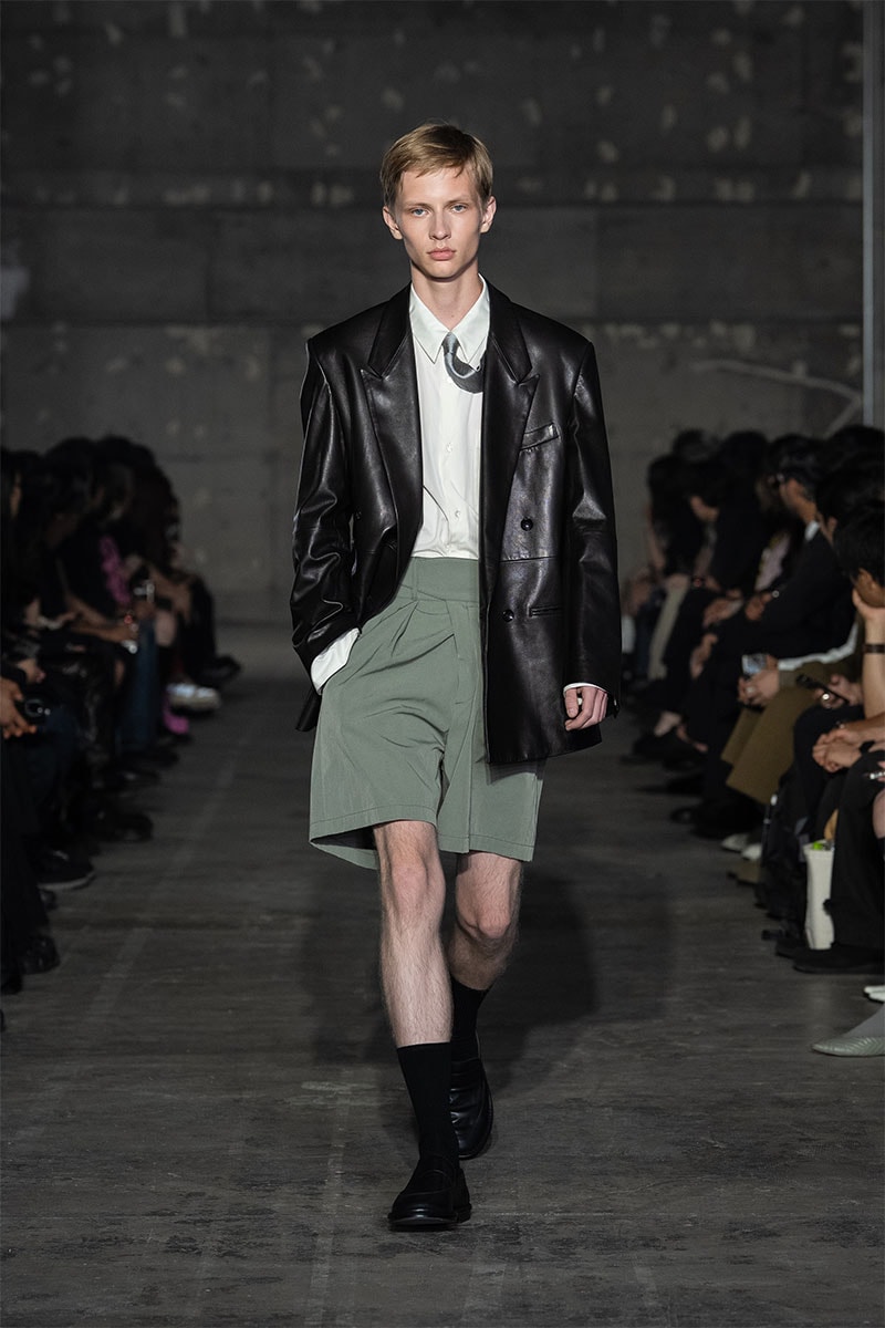 アタッチメント 2026年春夏コレクション attachment 2026 spring summer