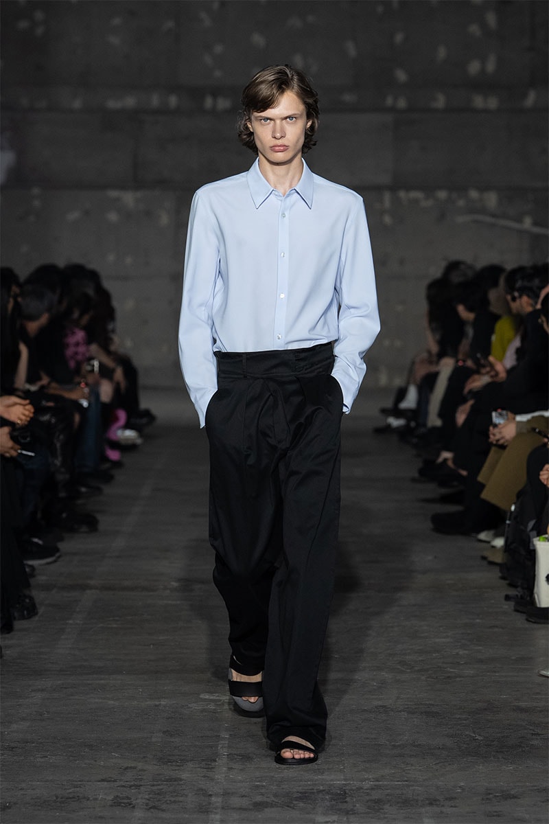アタッチメント 2026年春夏コレクション attachment 2026 spring summer